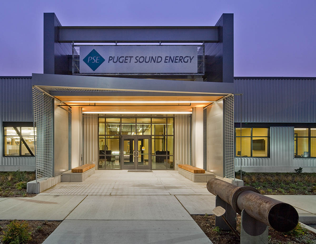 Puget Sound Energy Operating Base Magellan Architects