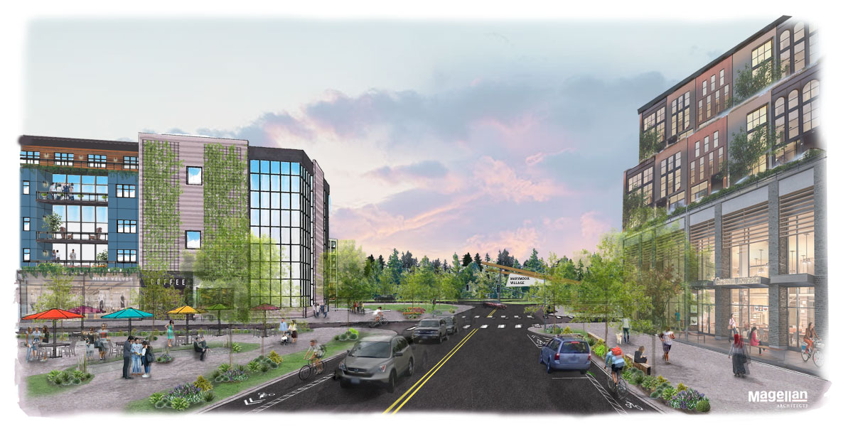 Marymoor Village - Magellan Architects