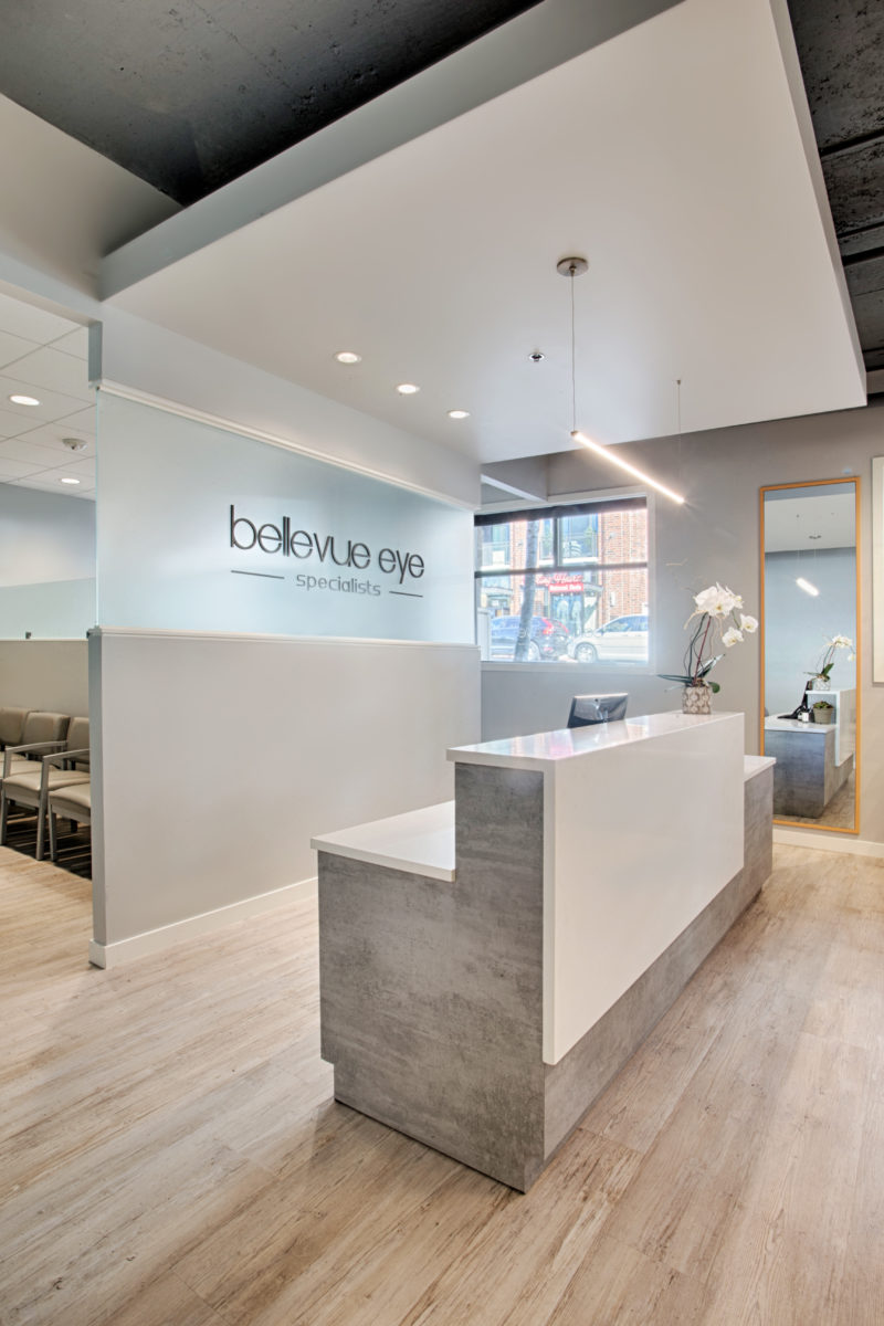 Bellevue Eye Specialists - Magellan Architects