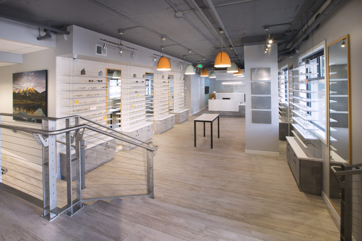 Bellevue Eye Specialists - Magellan Architects